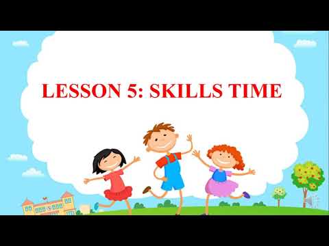 Tuần 24 (22/02 đến 26/02/2021) - Khối 4 - Môn Tiếng Anh - Bài: Unit 9 (lesson 4, 5)