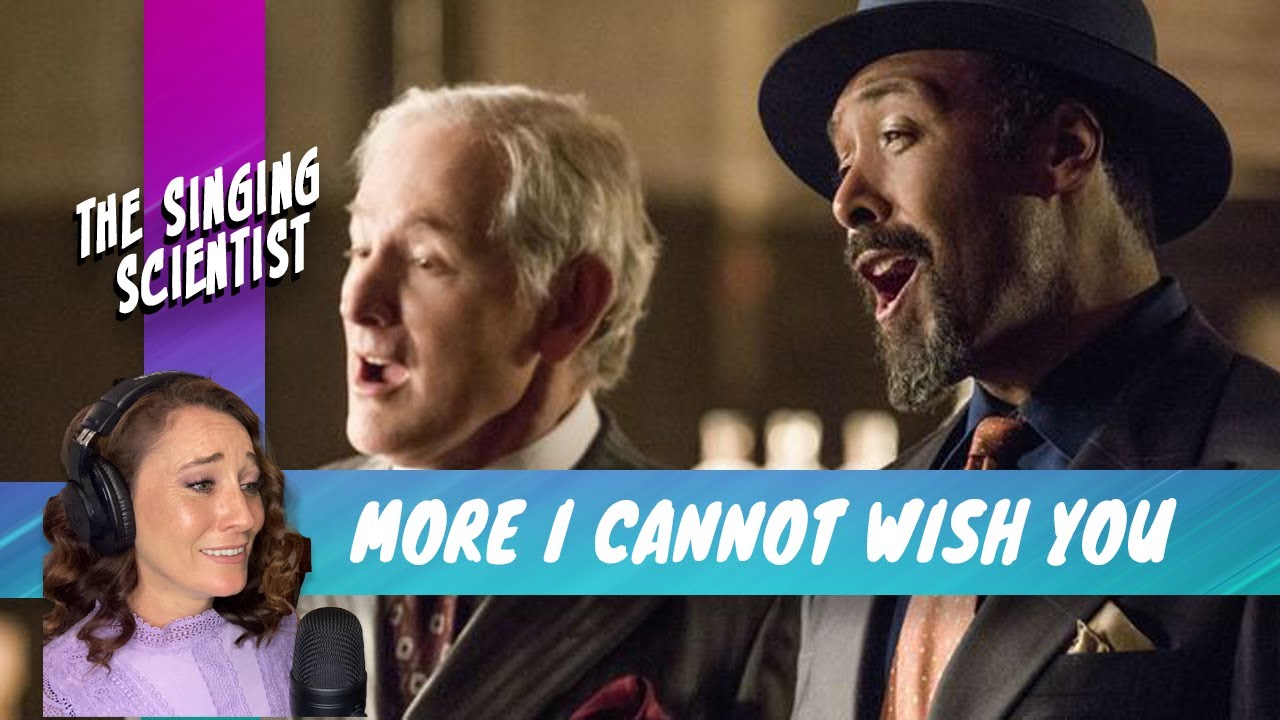 Vocal Coach Reacts The Flash - More I Cannot Wish You | WOW! They were...