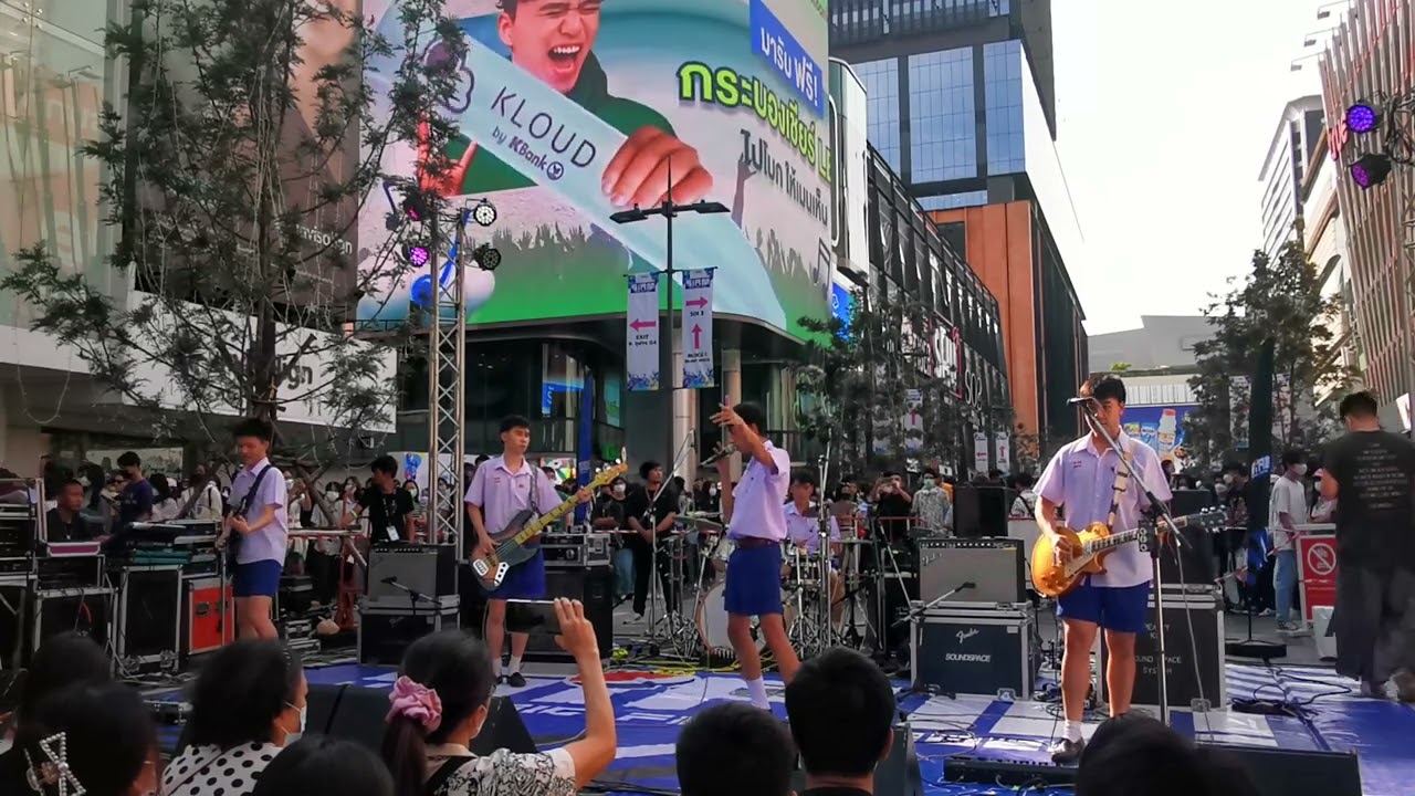 RAINYROOM​BAND​ X Siam Music Fest 2022 @ Siam Square​