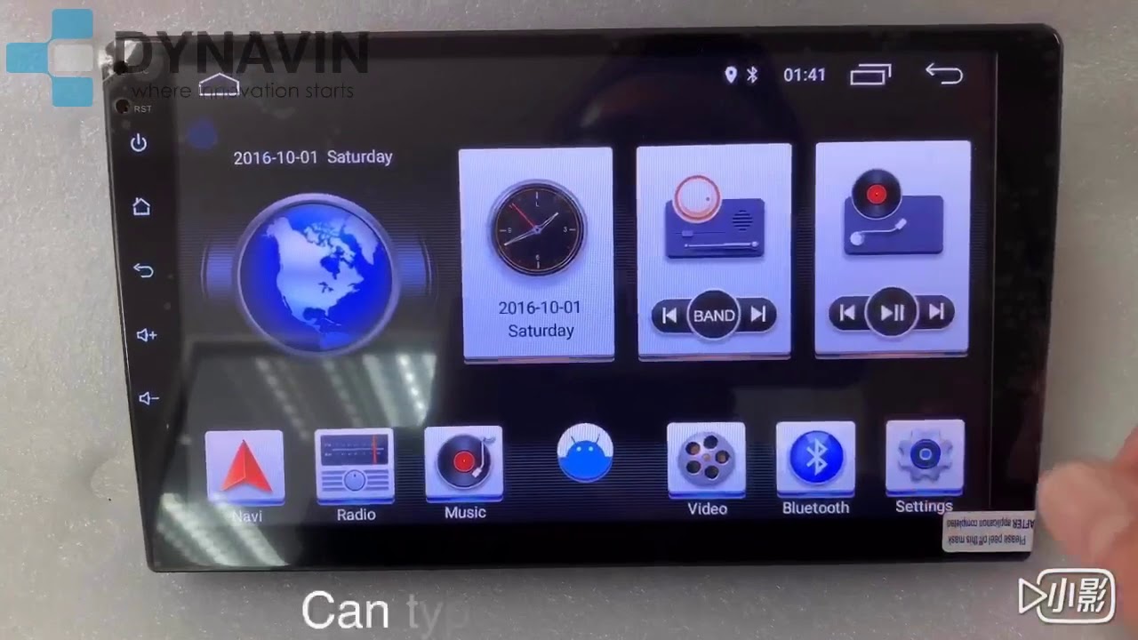Dynavin A3 A1 A18 Series Setting Tutorial Youtube