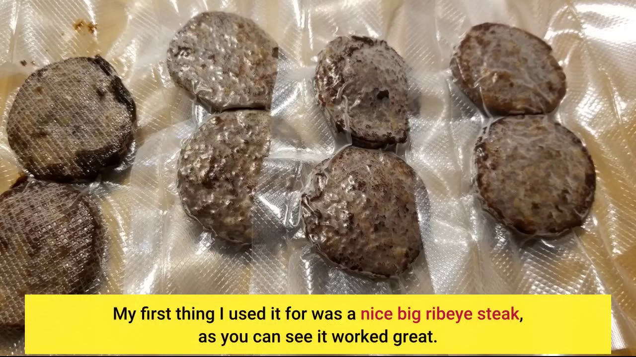 User Review Vacuum Sealer Machine, ABOX V63 Food Vacuum Air Sealing