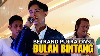 Betrand Putra Onsu memukau semua pengunjung Kuningan City Bulan Bintang