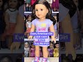 Every American Girl I Own! Truly Me Number 121 🥰 #americangirl #dollcollection #dolls