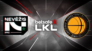 „Betsafe–LKL“ rungtynių apžvalga: „Nevėžis–Optibet“ - „Šiauliai“ [2024-04-15]