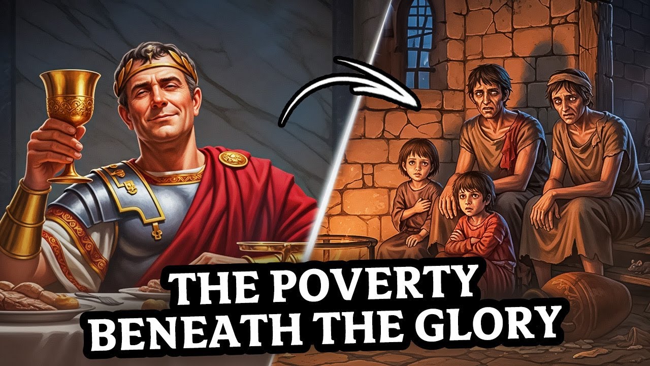 The Class Struggles That Shaped the Roman Empire...