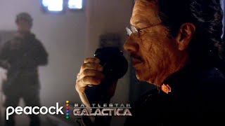 Bill Adama's Moving Speech to Rally the Troops | Battlestar Galactica