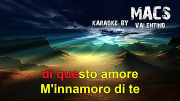 M'INNAMORO DI TE  - RICCHI E POVERI  KARAOKE