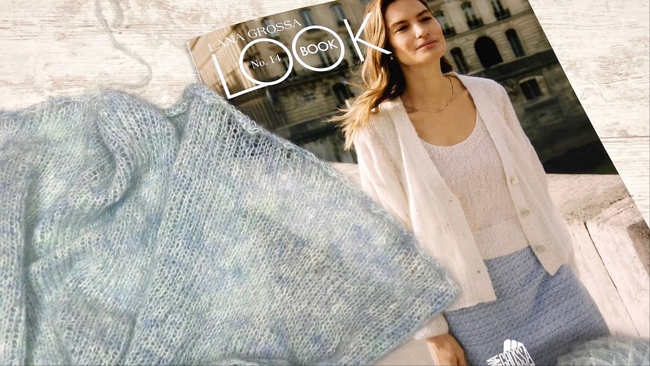 Knitalong #twinsetbellaKAL Rückenteil Schulterschräge