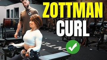 Zottman Curl: Ultimate Guide for Perfect Form & Results!