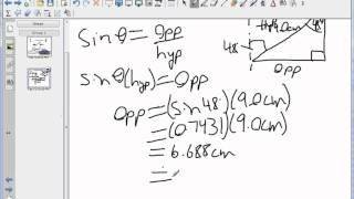 Resolving Vectors Mathematically Into Components
