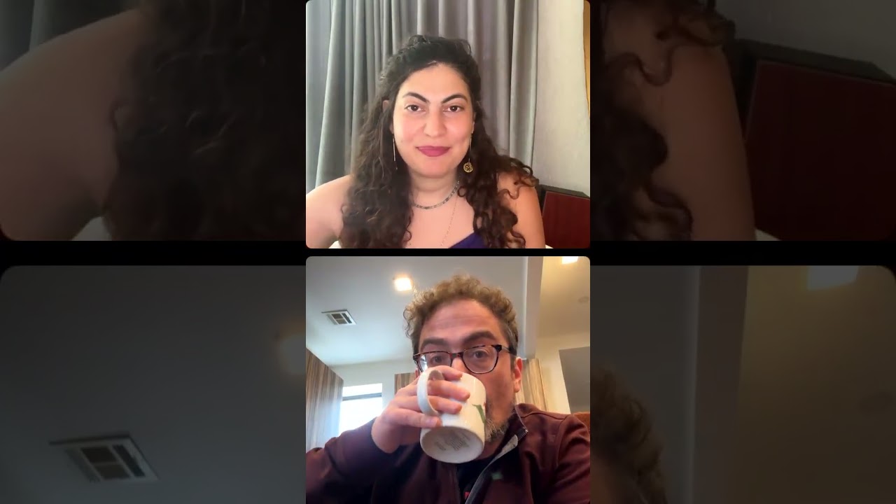 Passover & Palestine with Daniel Maté & Hadar Cohen