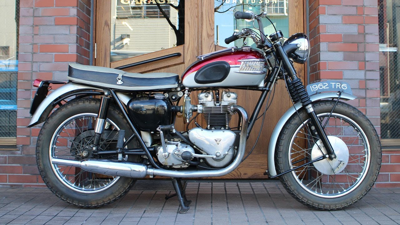 1961 triumph tr6 trophy for sale