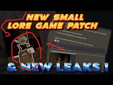 Lore Game || New Small Patch Update and LEAKS! - YouTube