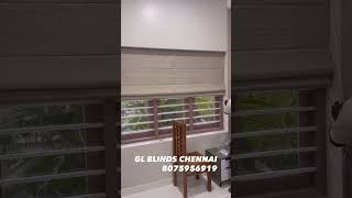 CUSTOMISED ROMAN BLINDS WINDOW CURTAIN 8075956919