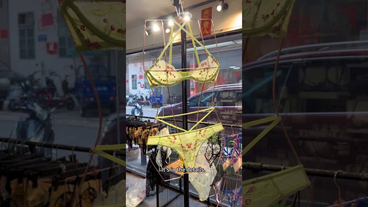 Meet our skilled craftsmen. They have over 15 years of experience in lingerie factory manufacturing.