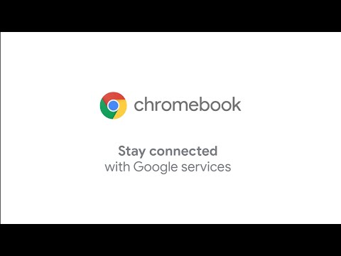 Video Stay Connected with Google services on Chromebook - youtube