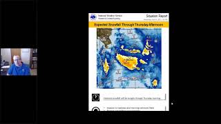 April 14th Afternoon Winter Storm Weather Briefing