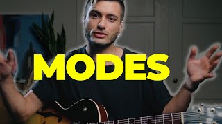 How to learn 7 Guitar MODES in just seven days