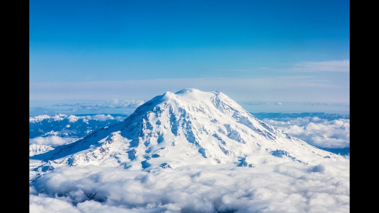 Mount Rainier Saltwater to Summit 14,411 ft. Volume I
