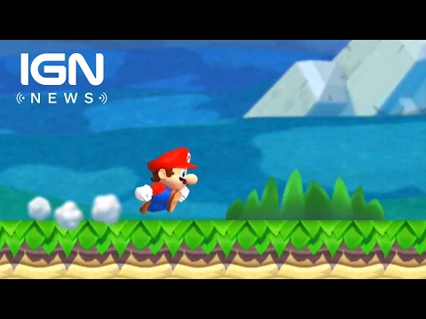 Video: „Nintendo“: „Super Mario Run“pardavimai „neatitiko Mūsų Lūkesčių“