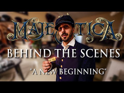Majestica - Making of "A New Beginning"