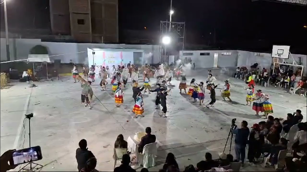 Concurso Regional de Danzas en chongoyape  - 1er Puesto Killary Perú.