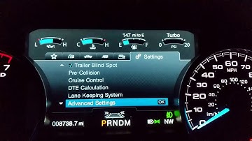 Disable Daytime Running Lights on 2015+ F150