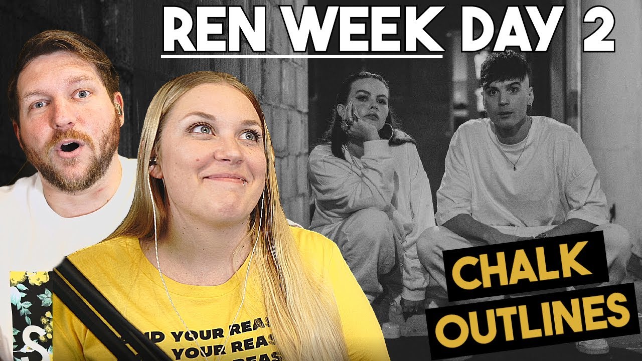 Ren X Chinchilla - Chalk Outlines | First Time Reaction