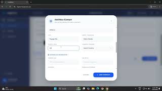 Loop-in with Address Book of LoopWork 2.0
