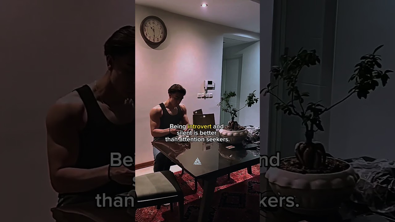 🔒 Embracing Introversion: The Power of Silent Strength! 