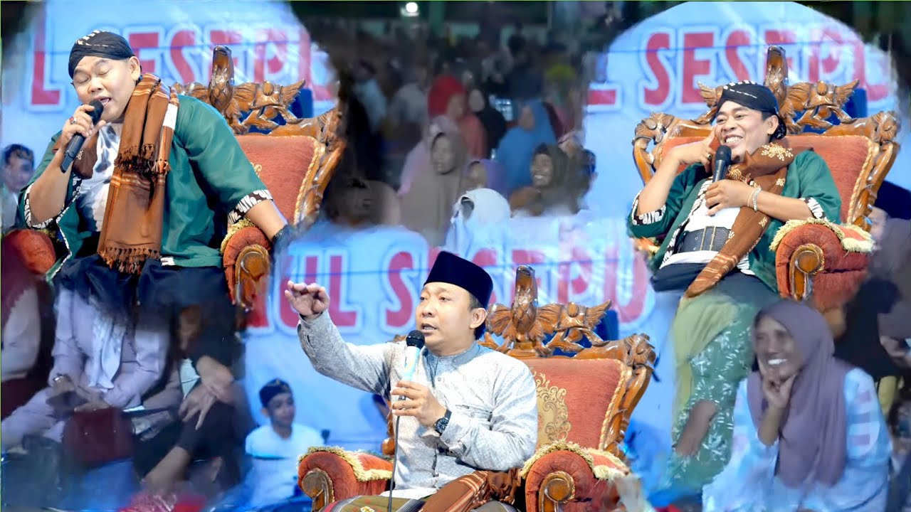 MALAM INI PALING NGAKAK PALING DEEEERR BANYALONE