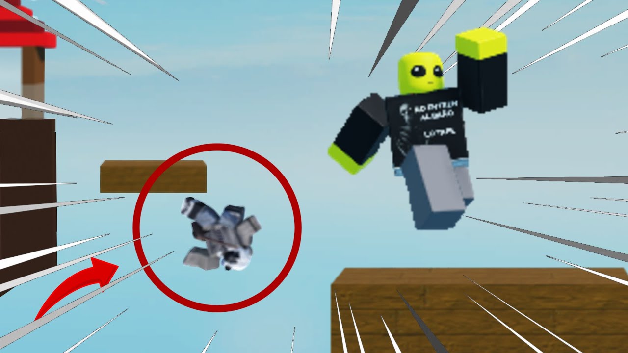 NO te CAIGAS en este JUEGO de ROBLOX