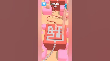 Stacky Dash game - lvl 228 - gameplay #shorts #gamingwithrabia #stackydash #gameplay