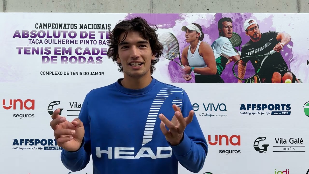 Flash interview com Henrique Rocha — Vencedor Campeonato Nacional Absoluto  2023 