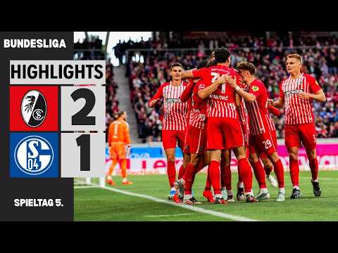 SC Freiburg - Schalke 04 | 2:1 | Highlights | Bundesliga 2026-27 | freiburg schalke