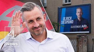 Could a far-right party win power in a German state for the first time since Nazis