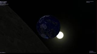 Solar Eclipse From Moon, 2010.06.26 [1080p]