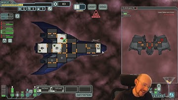 FTL Hard mode, WITH pause, Viewer Ships! The Nightengale, 3rd run