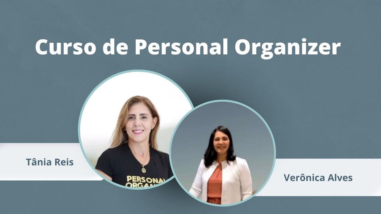Curso Personal Organizer YouTube