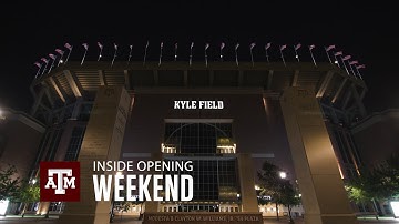 Inside Opening Weekend | Texas A&M Football Gamedays in 2020