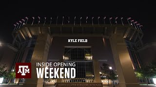 Inside Opening Weekend | Texas A&M Football Gamedays in 2020