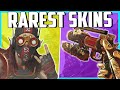 Top 19 Rarest Skins in Apex Legends That People Forgot Existed