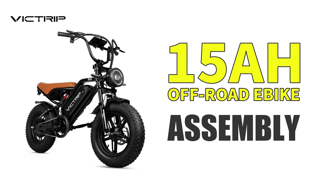 Vicrtrip R7 Pro VICTRIP R6 15AH Assembly Guide (Detailed Version) - YouTube