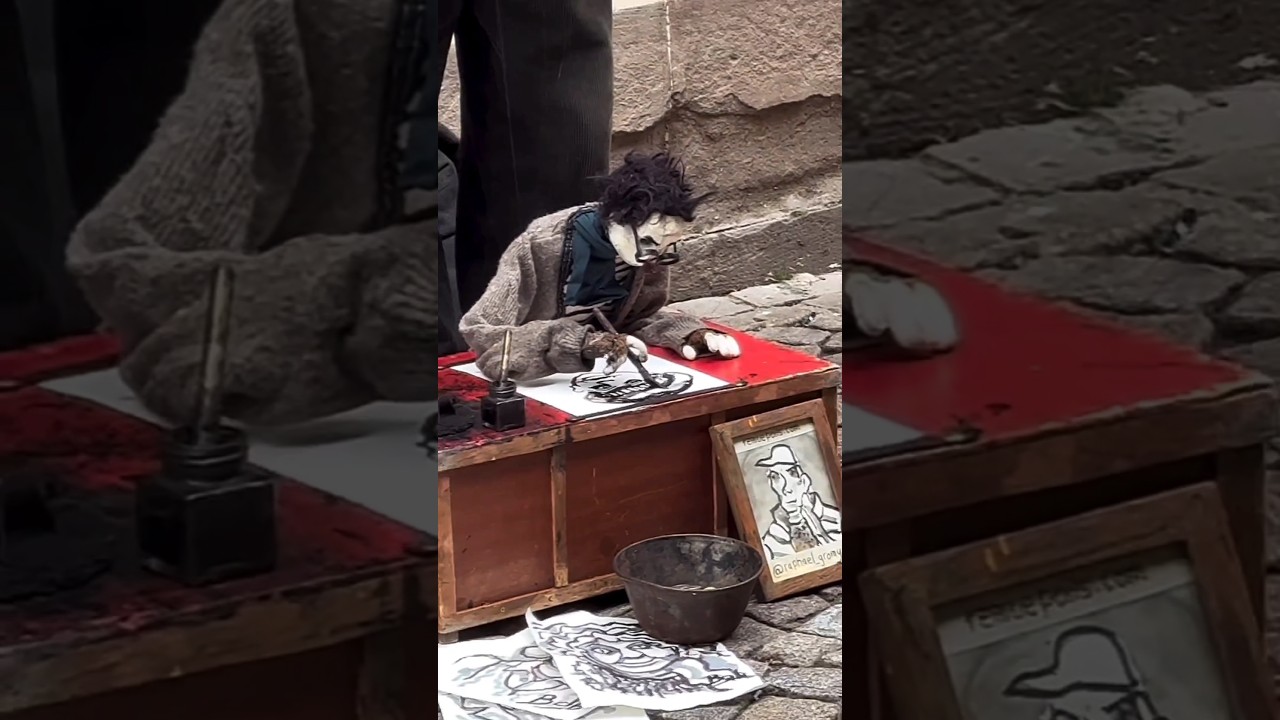 Rare puppet artist 💀 | 