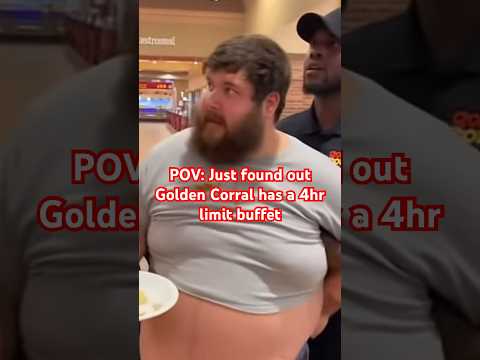 I’m still eating #goldenbuffet #eat #funny #lol #viral #fyp #eating #viralshort #viralvideo #comedy