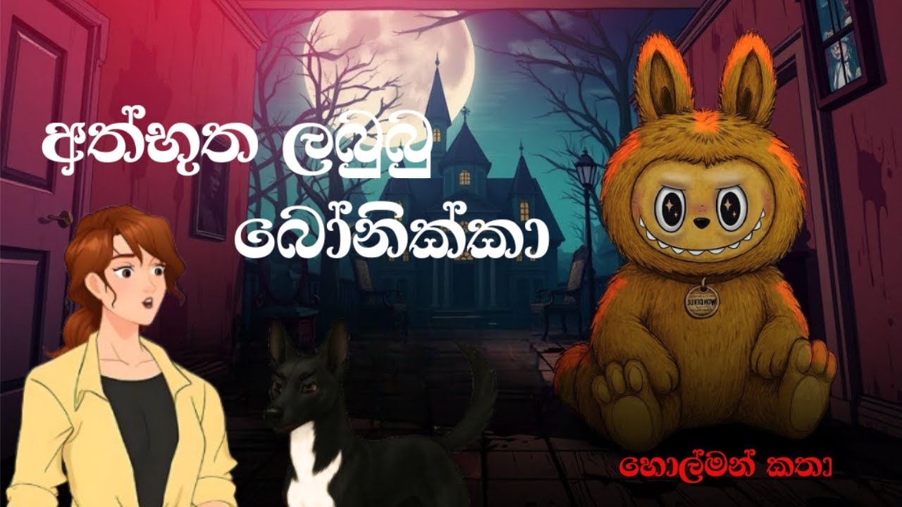 අත්භුත ලබුබු බෝනික්කා  | kathandara sinhala | හොල්මන් කතා |sinhala cartoon |cartoon story