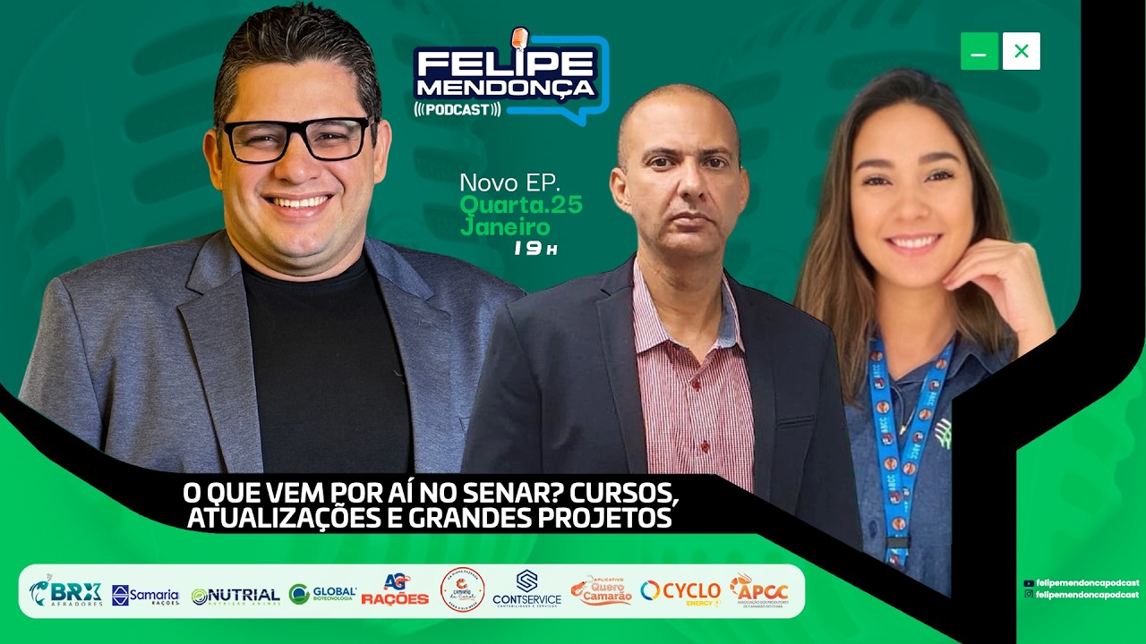 O QUE VEM POR AÍ NO SENAR? CURSOS, ATUALIZAÇÕES E GRANDES PROJETOS