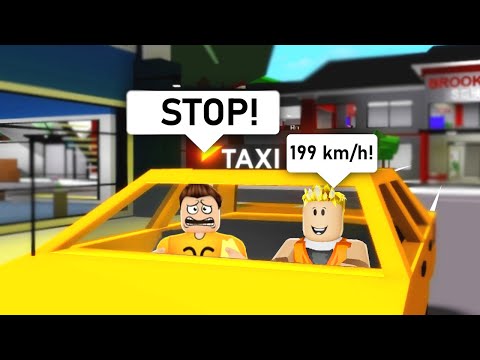 ZOSTAŁEM z SMILESLOW TAXÓWKARZEM w ROBLOX i STAŁO SIĘ TO...