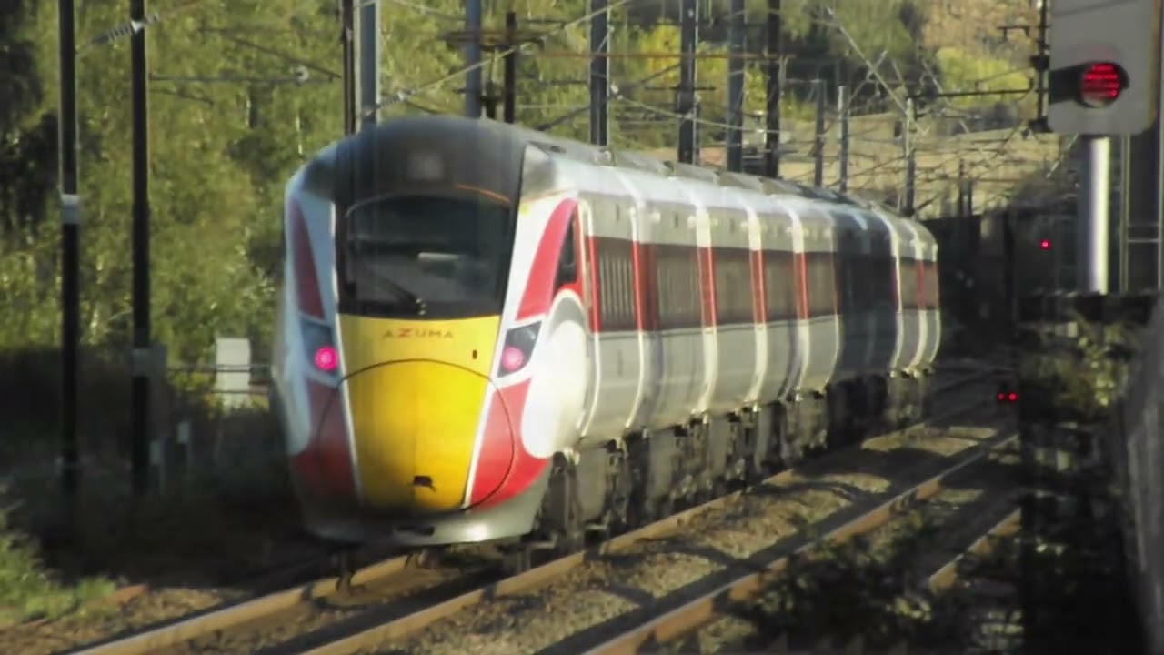 The Ultimate Class 91 (InterCity 225) Compilation 2025-2026 | Drayden's Railway Adventures