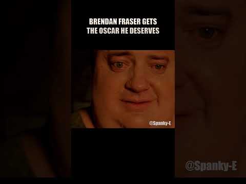 Brendan Fraser gets